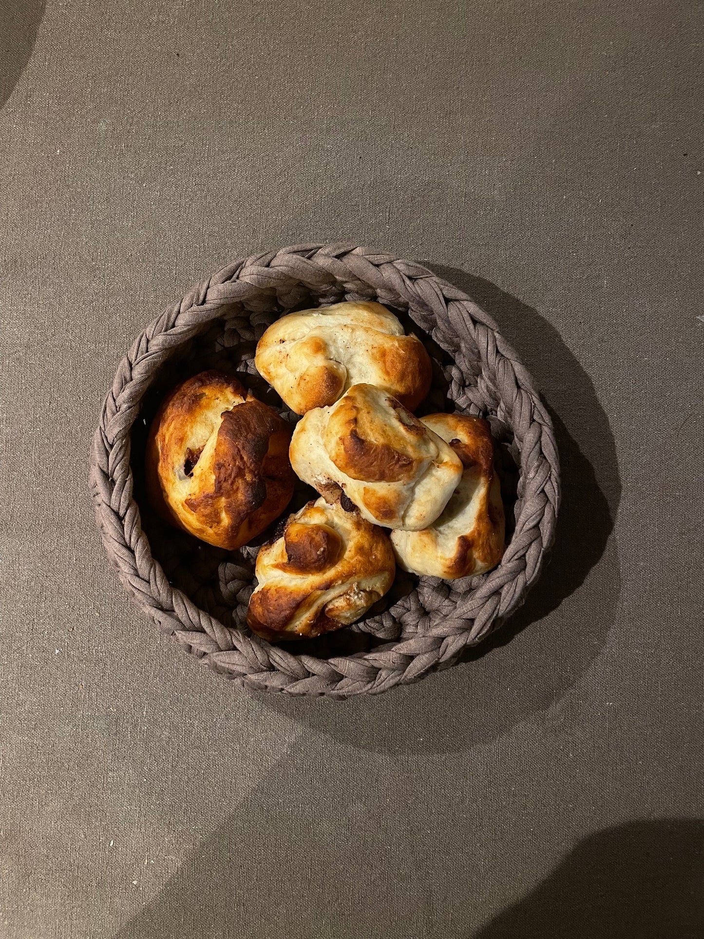 Godmorgenkurv – heklede kurver som gjør frokosten litt finere