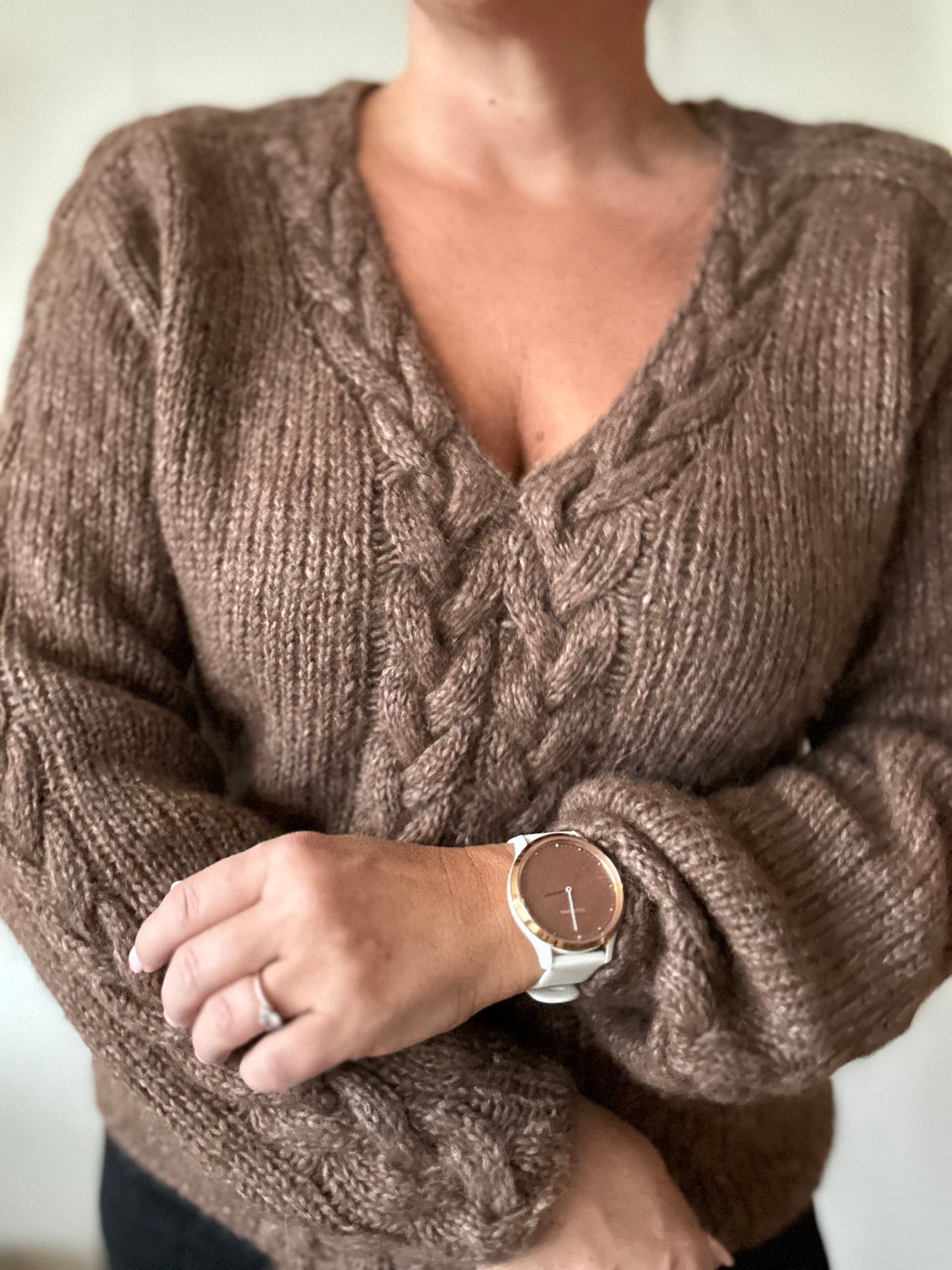 Snuggles Cablesweater – Struktur, stil og skikkelig kosefaktor