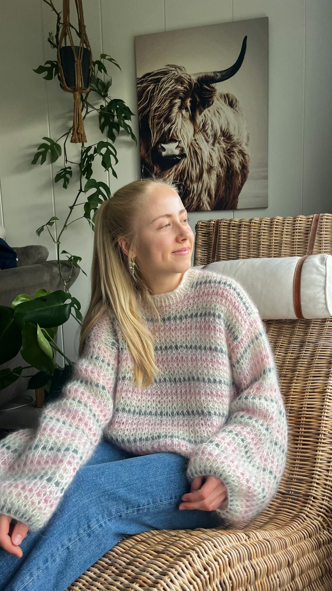 Leonora Sweater - en myk og moderne favoritt