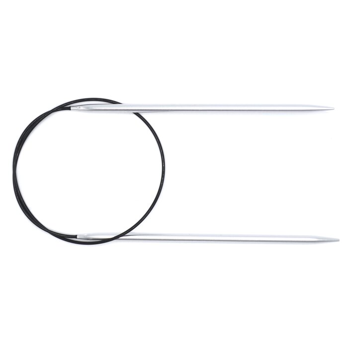 Rundpinner – Silver Aluminium