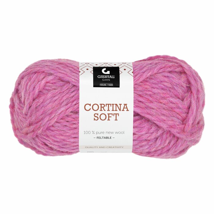 Cortina Soft 818 Rosa melert