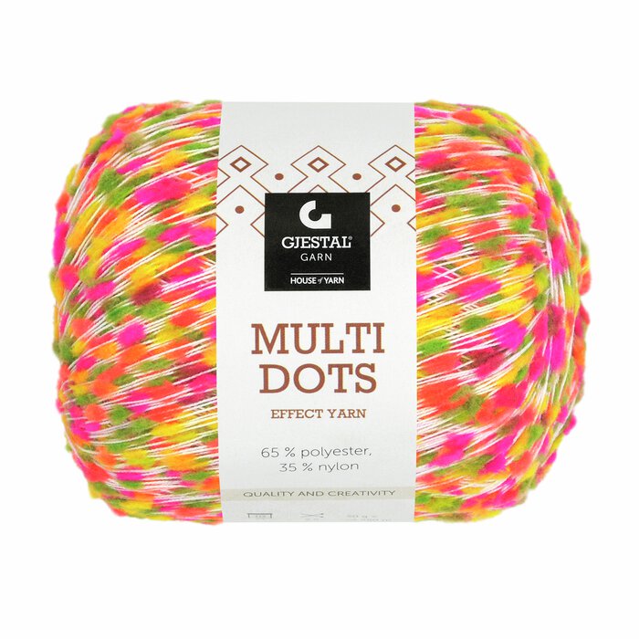 Multi Dots 908 Neon dots