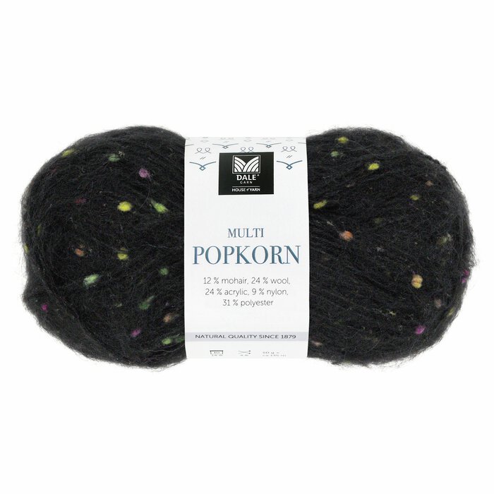 Multi Popkorn 519 Svart