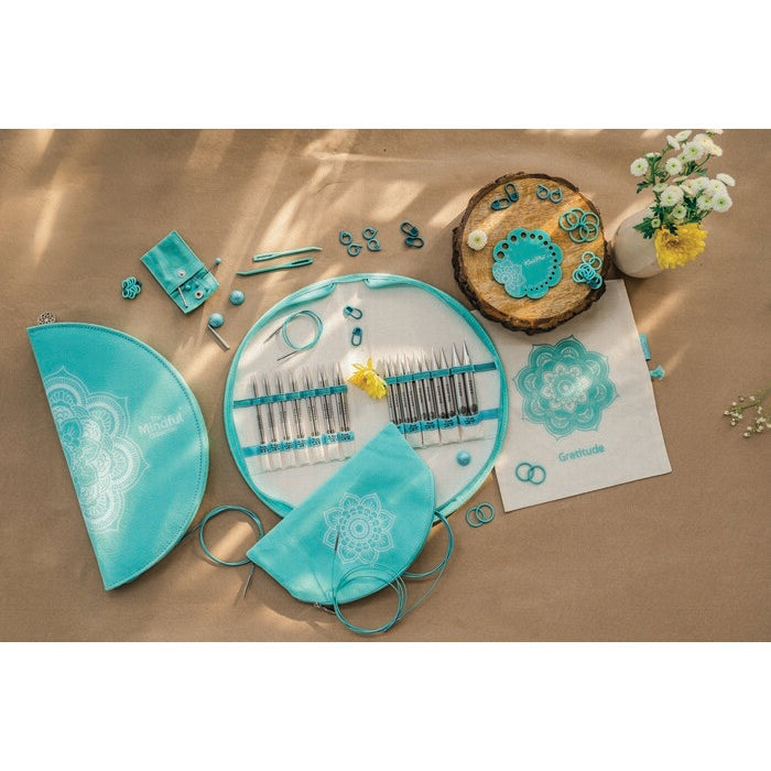 Mindful Gratitude, 3.0-12.0 mm Deluxesett - strikkepinner
