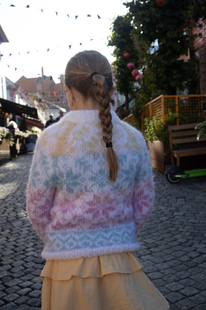 Carly barnegenser - strikkepakke med garn og gratis oppskrift