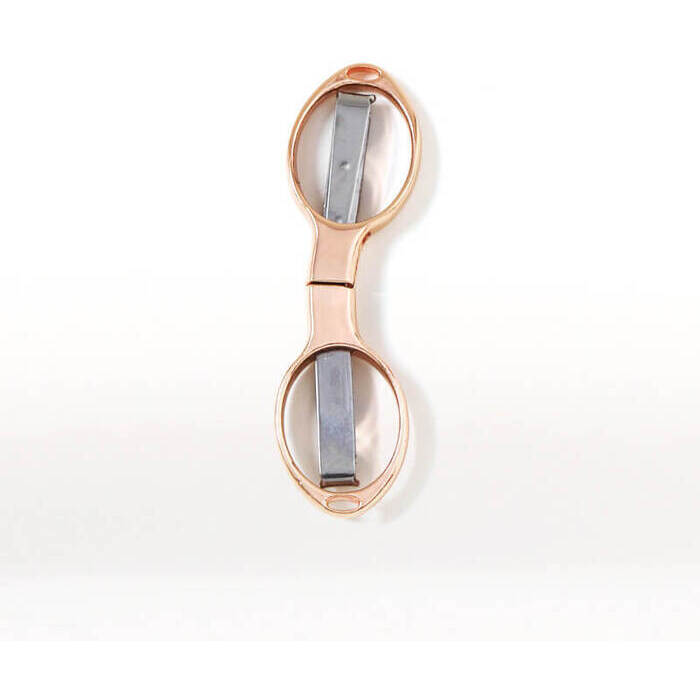 Sammenleggbar saks - rose gull