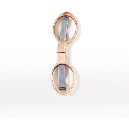 Sammenleggbar saks - rose gull