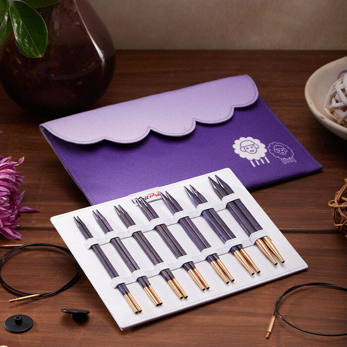 J'adore Cubics, 4.0-8.0 mm - Luksussett utskiftbare pinner