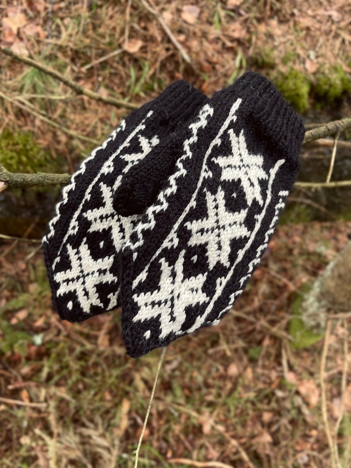 Frostgard oppskriftspakke – genser, votter og pannebånd