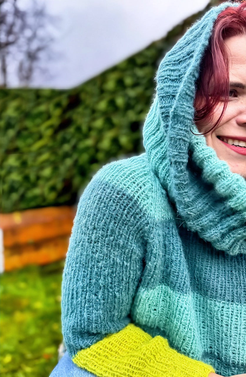 Agneta-genser med balaklava