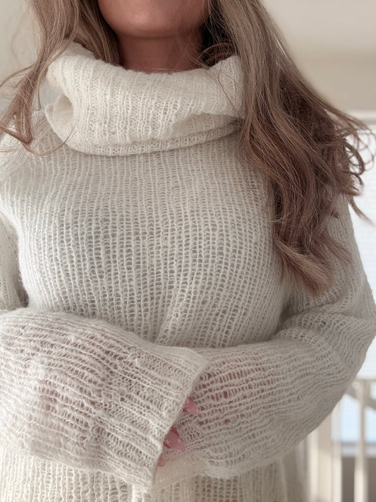 Agneta-genser med balaklava