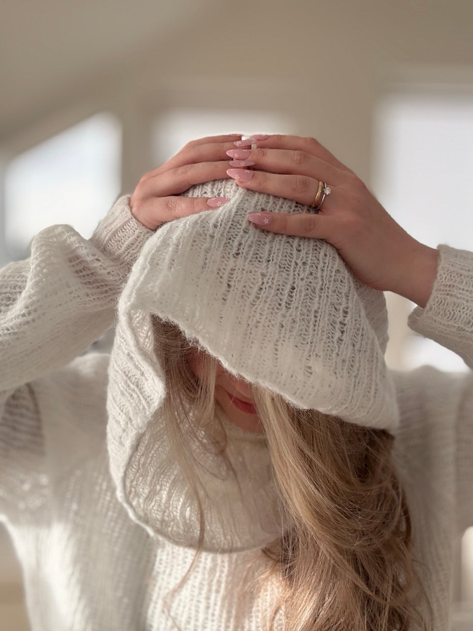 Agneta-genser med balaklava
