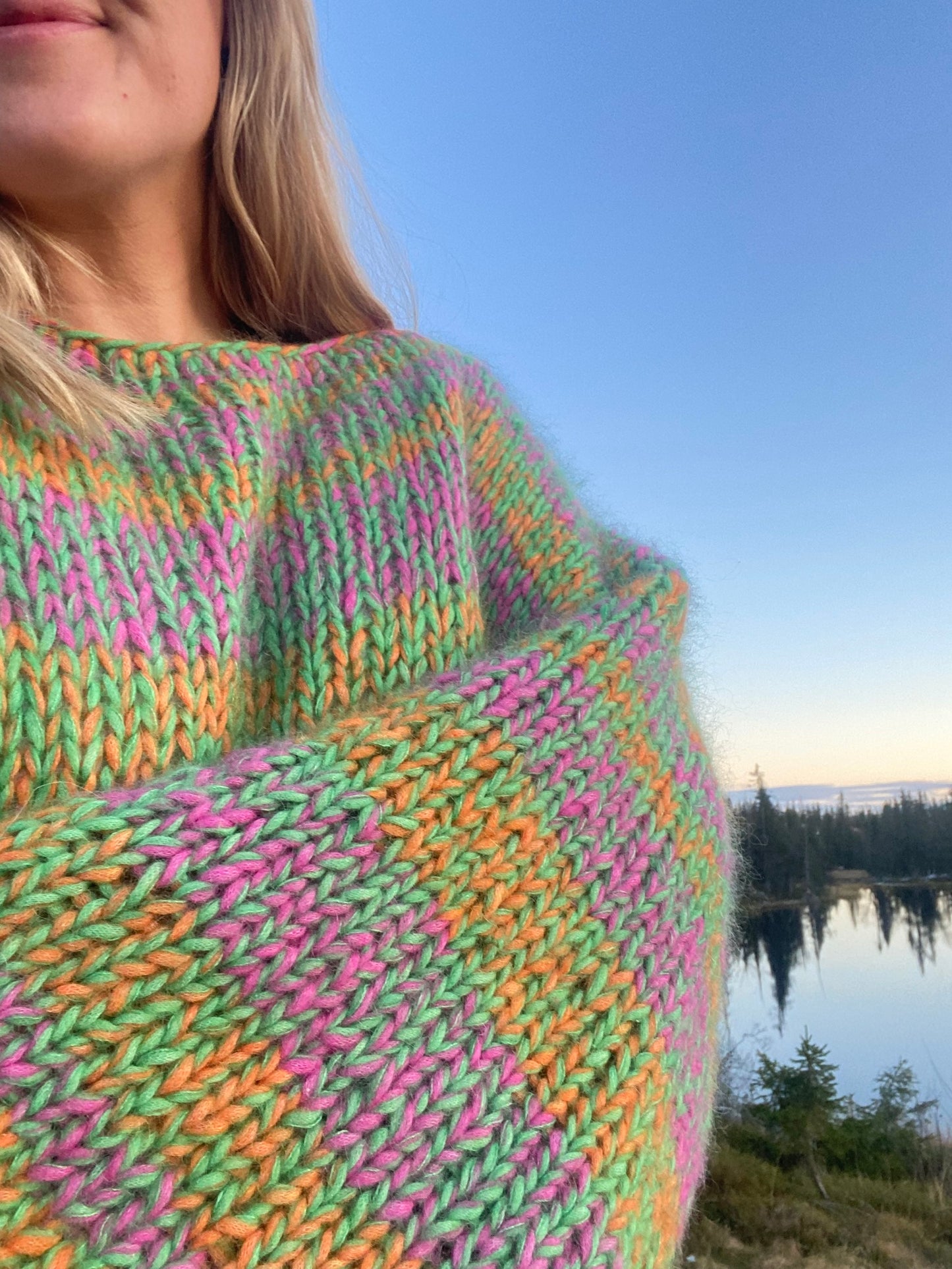 VILJA – Chunky og nybegynnervennlig strikkegenser