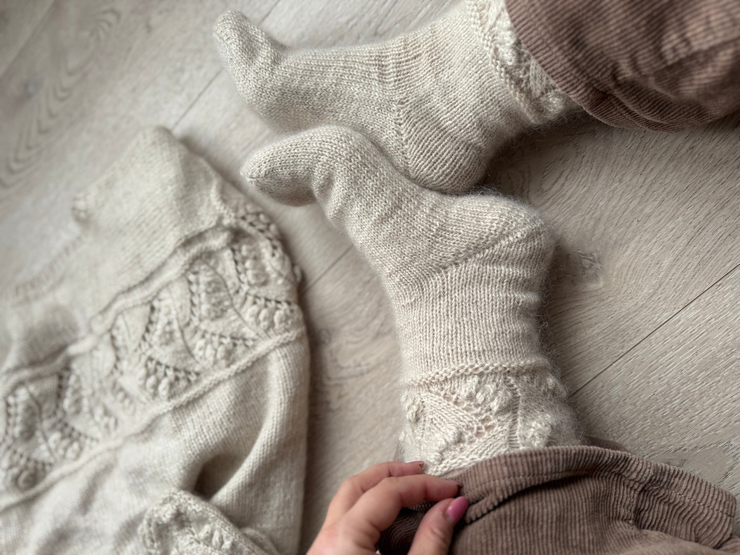 Bluebell socks – elegante sokker