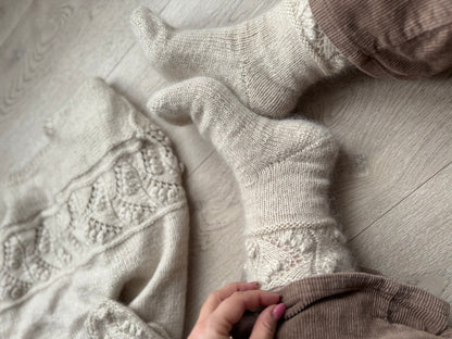 Bluebell socks – elegante sokker