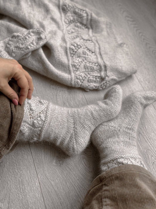 Bluebell socks – elegante sokker