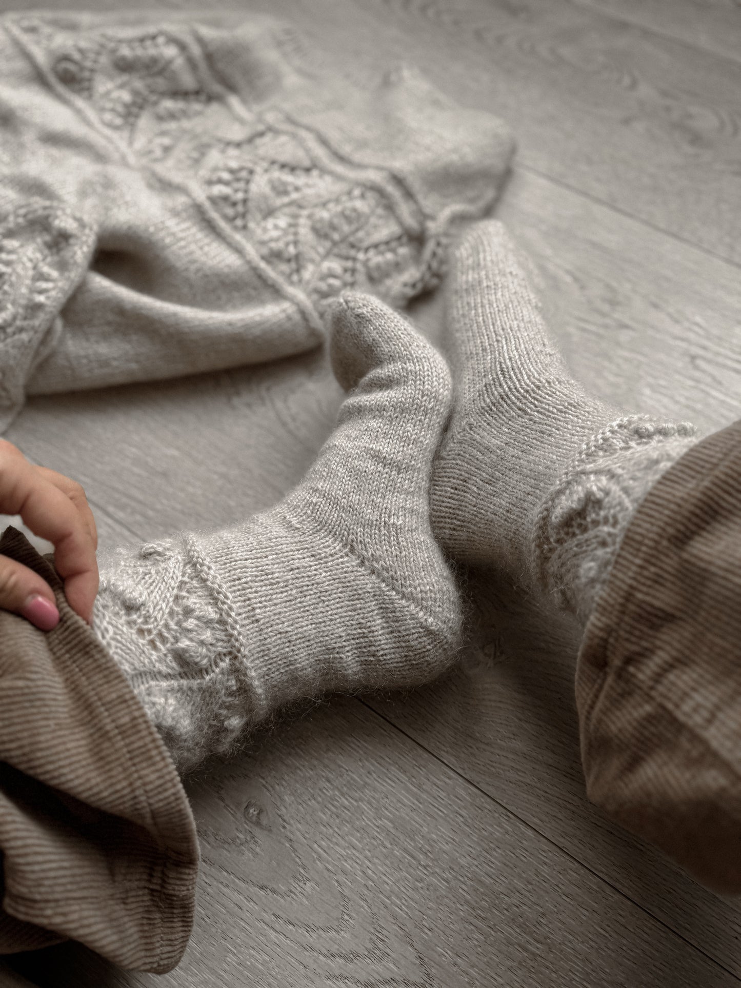 Bluebell socks – elegante sokker