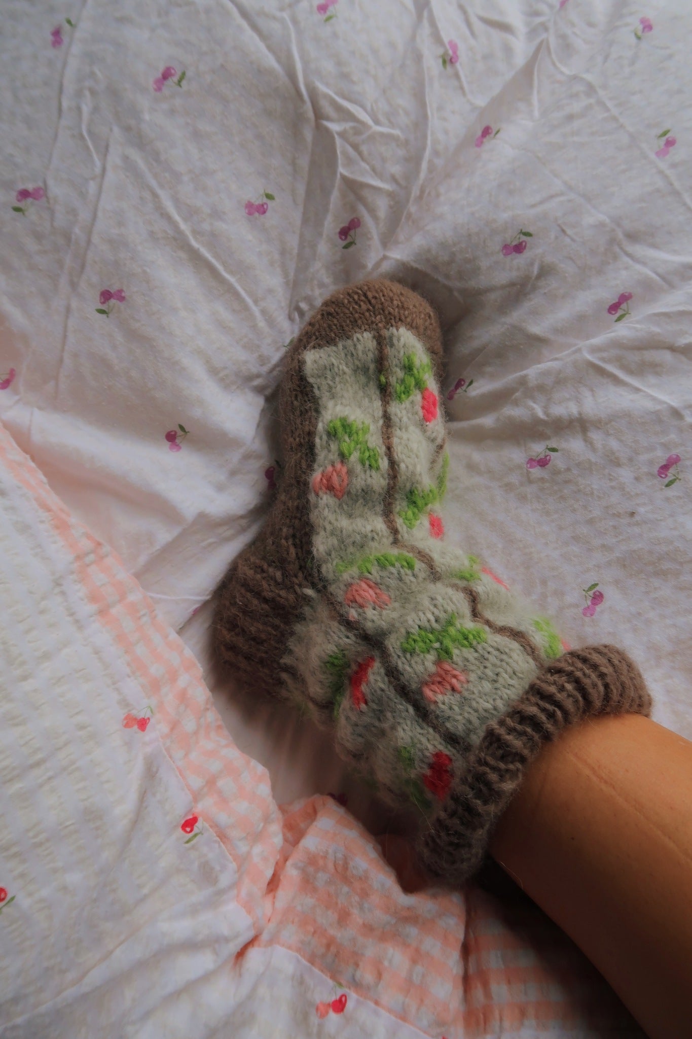Blomsterengsokkene