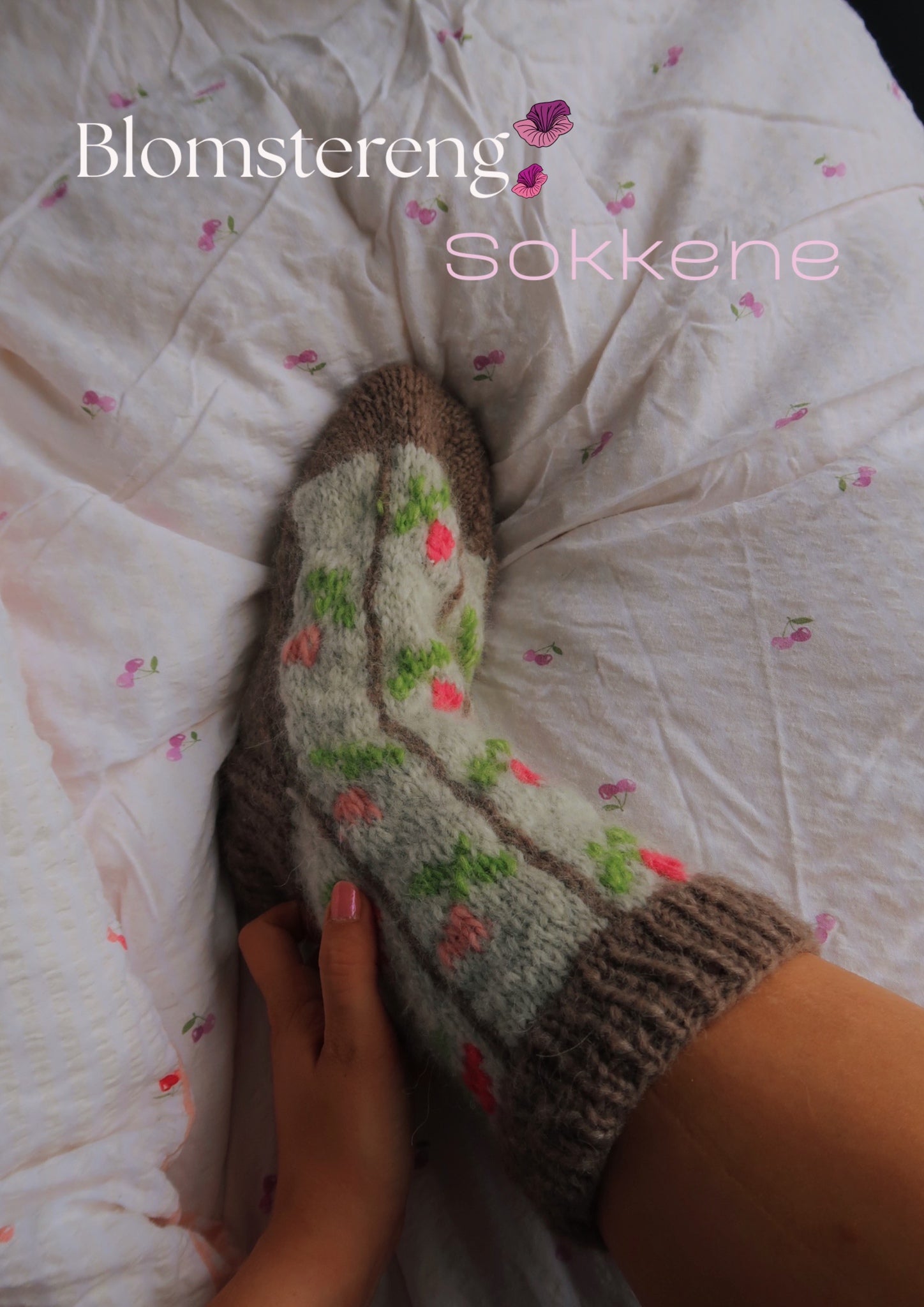 Blomsterengsokkene