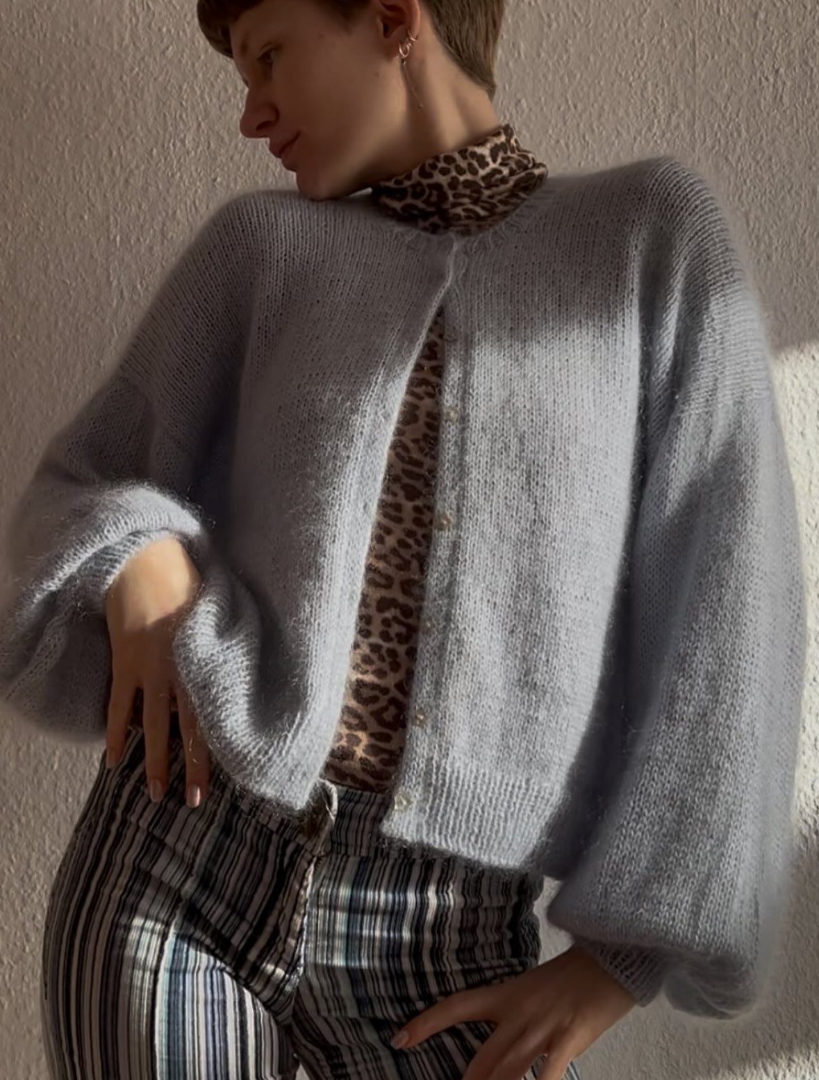 Pink Robin Cardigan