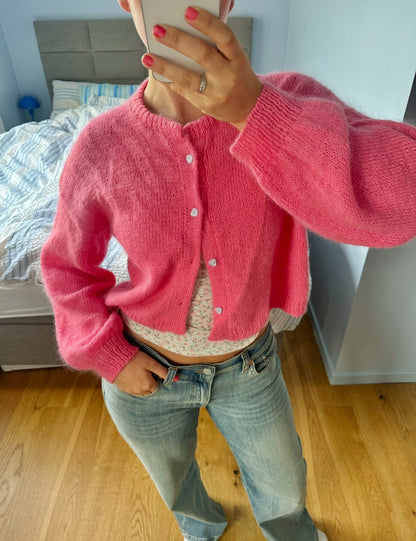 Pink Robin Cardigan