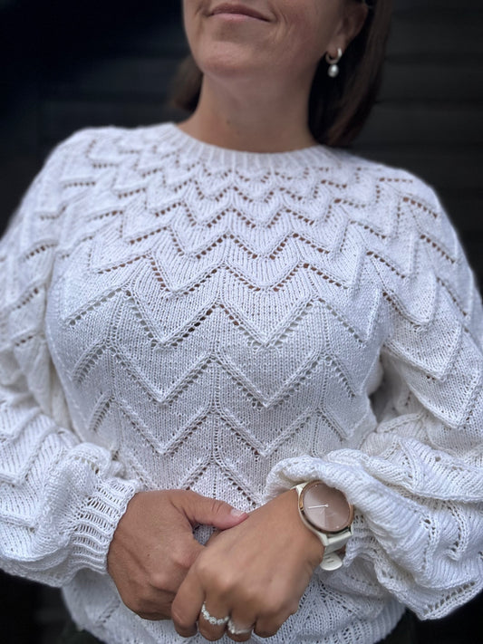 Arrowina Sweater