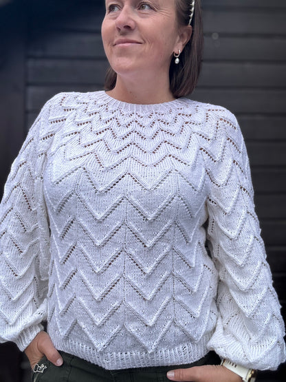 Arrowina Sweater