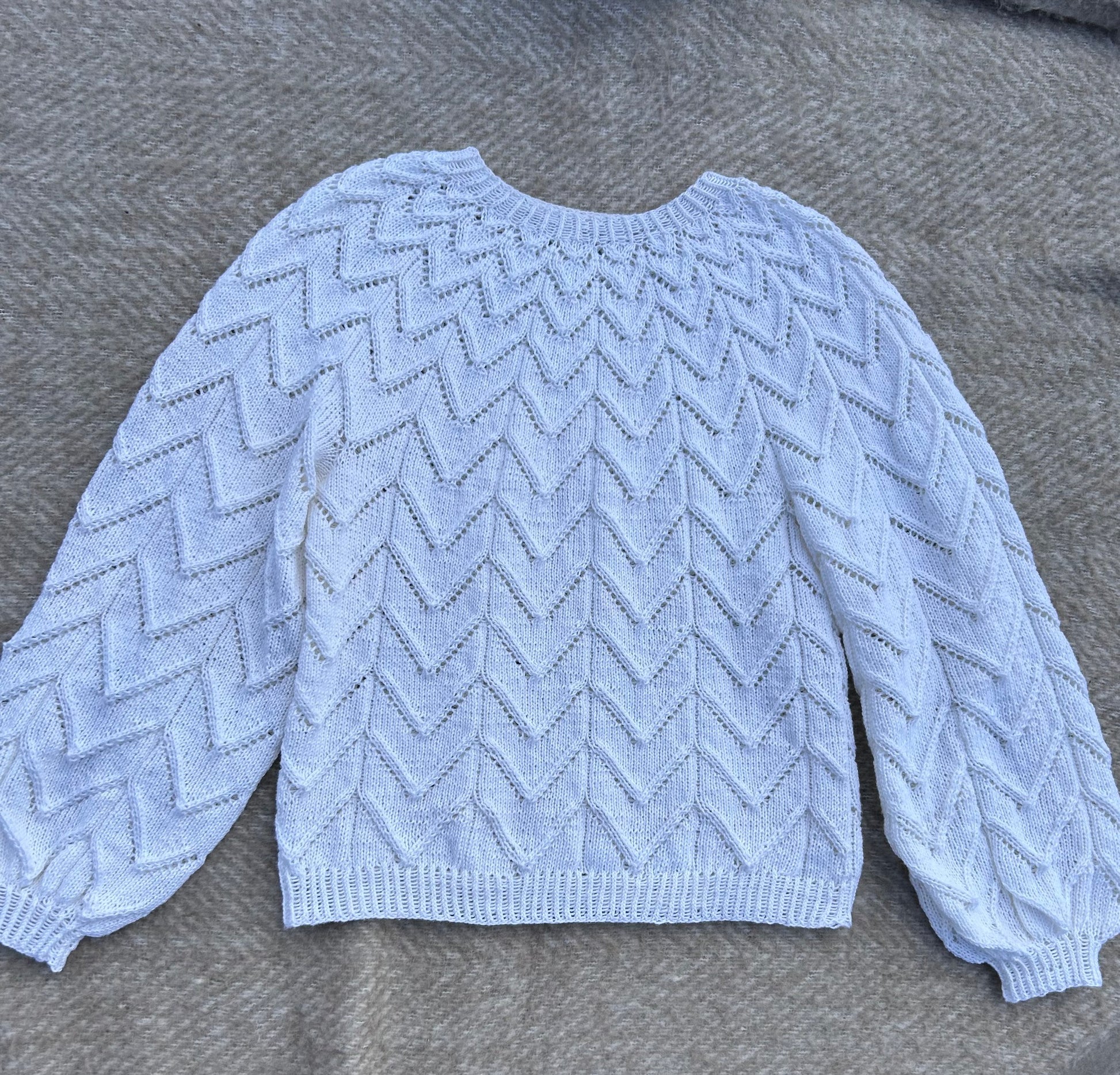 Arrowina Sweater