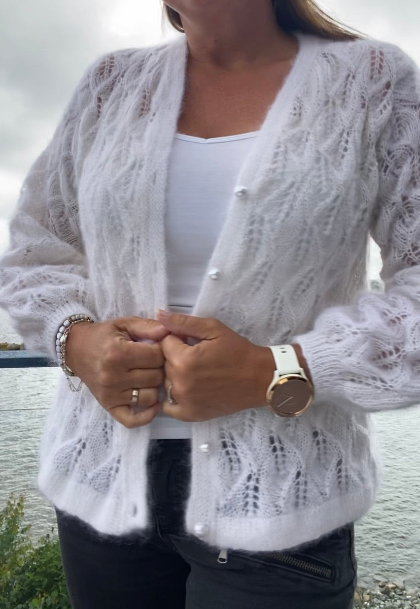 Crossing Leaves Cardigan
