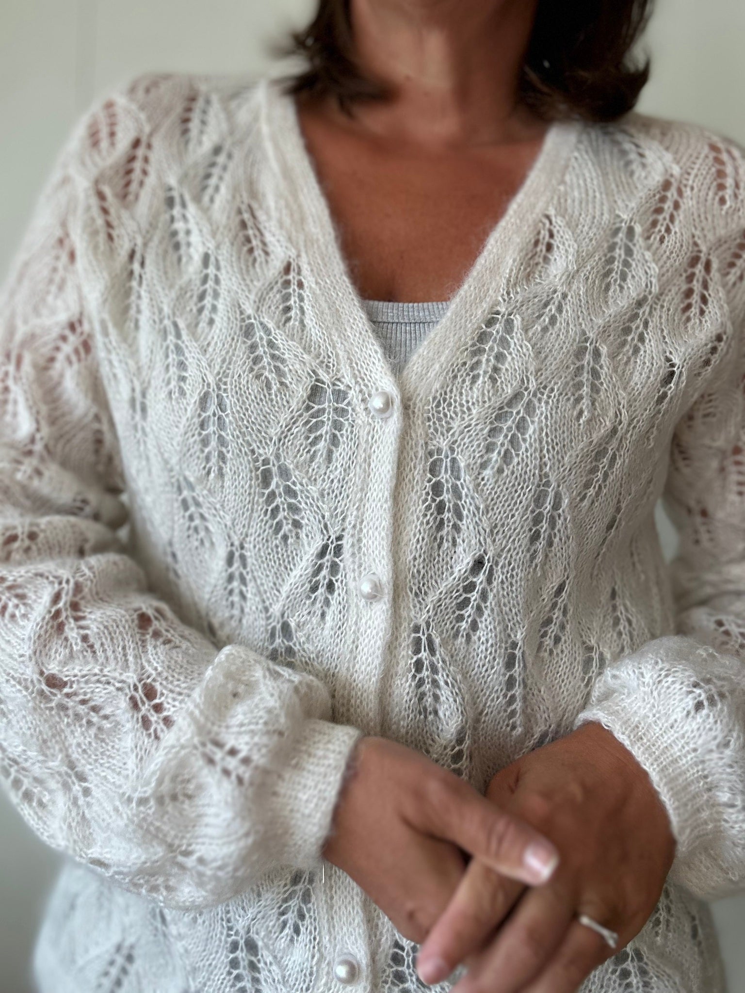 Crossing Leaves Cardigan