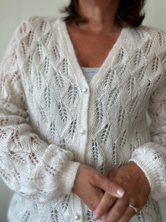 Crossing Leaves Cardigan
