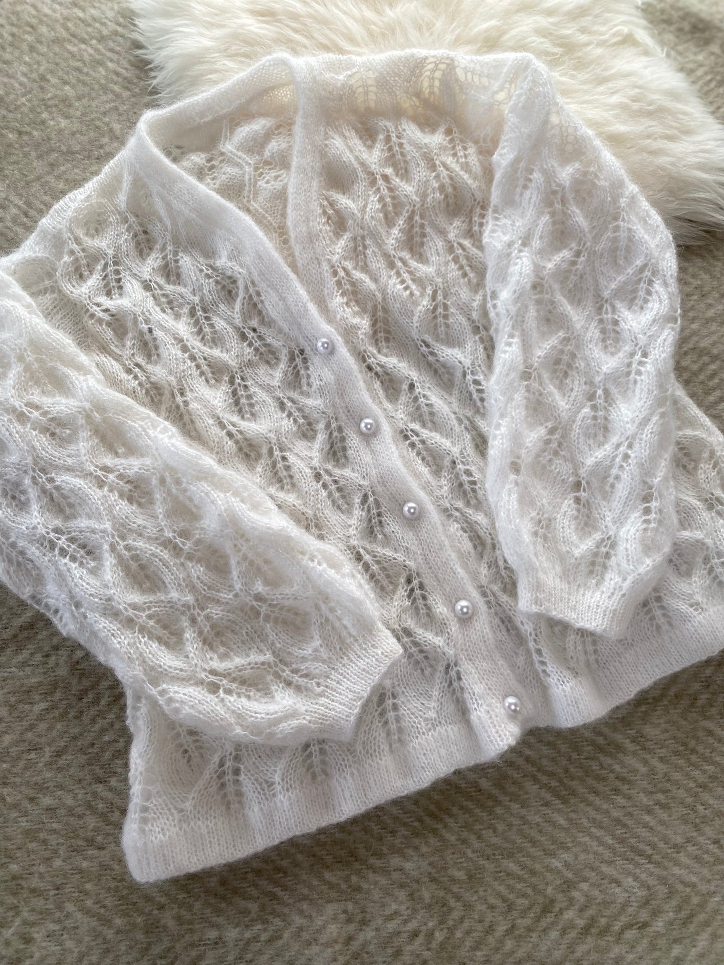 Crossing Leaves Cardigan