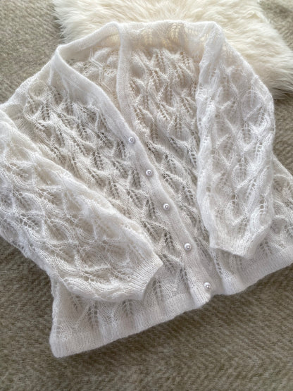 Crossing Leaves Cardigan