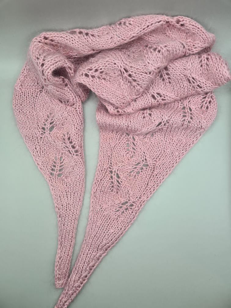 Crossing Leaves Scarf
