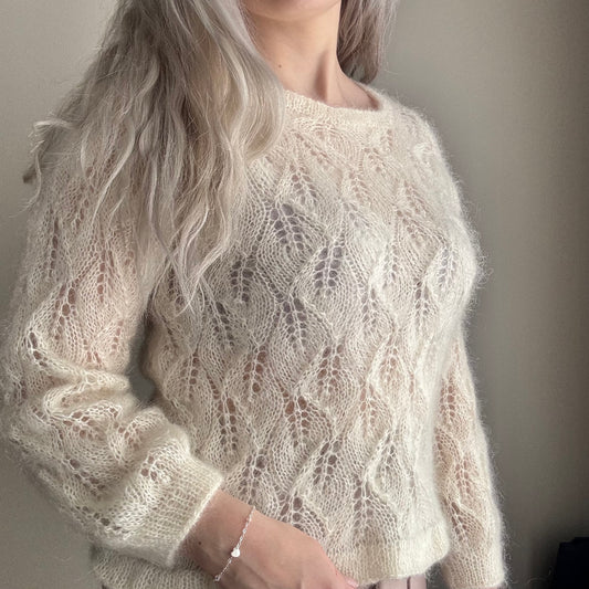 Crossing Leaves Sweater