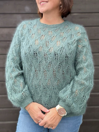 Crossing Leaves Sweater