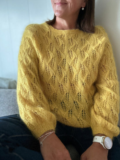 Crossing Leaves Sweater