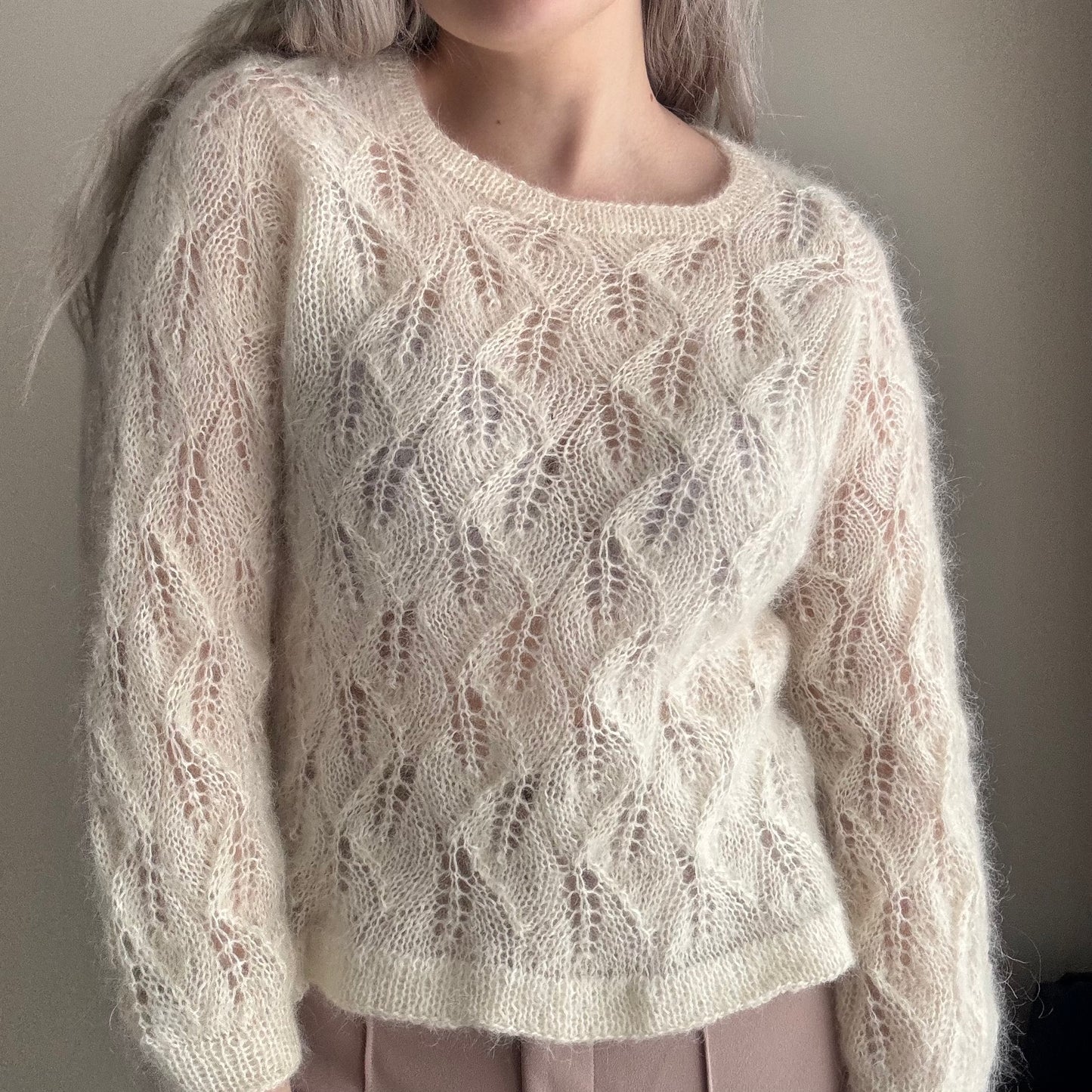 Crossing Leaves Sweater