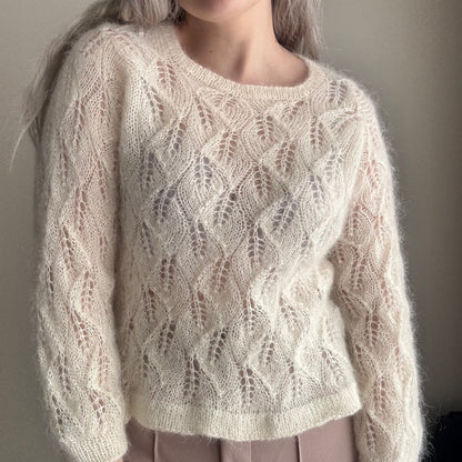 Crossing Leaves Sweater