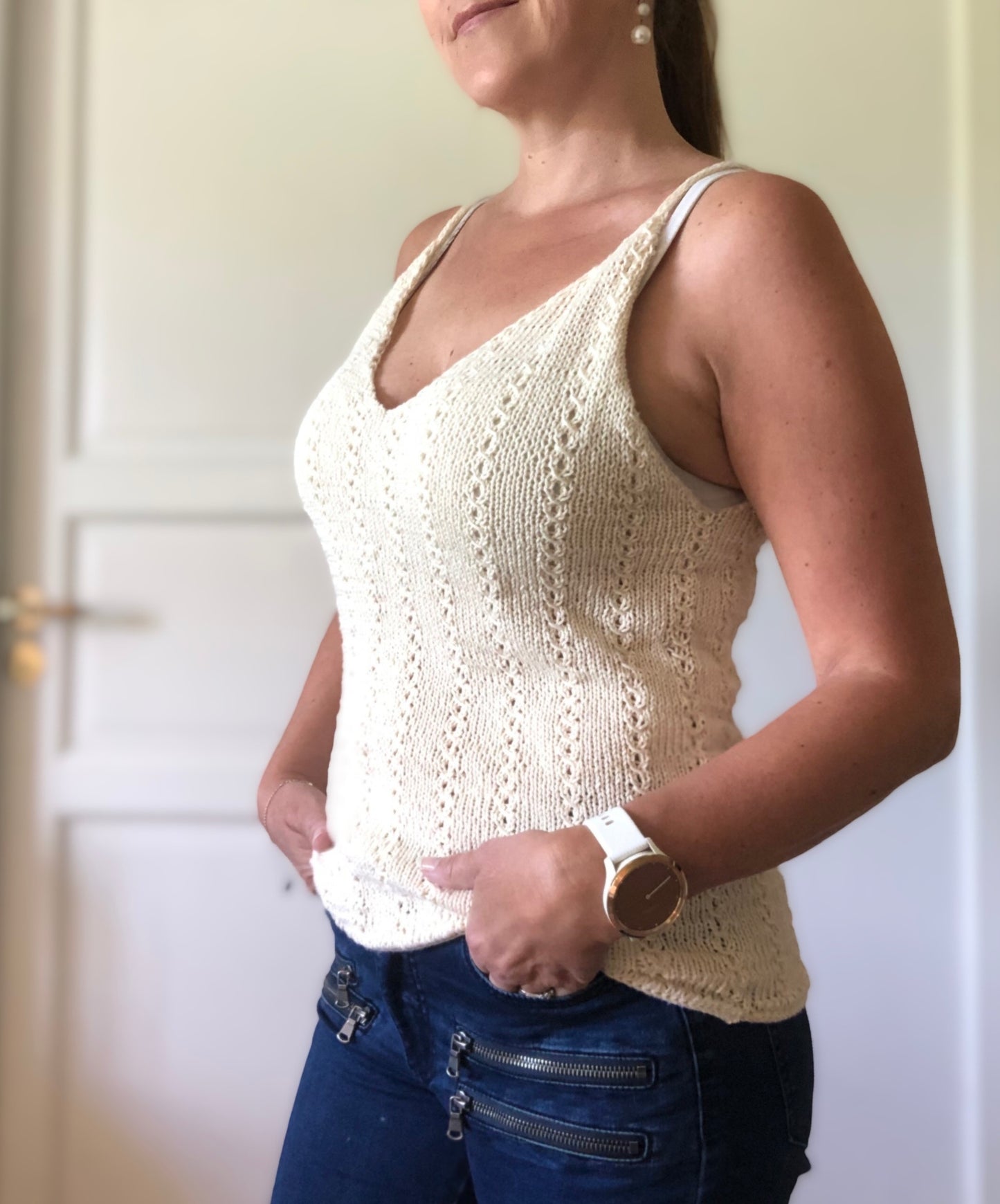 Four Seasons Singlet – sommervennlig topp