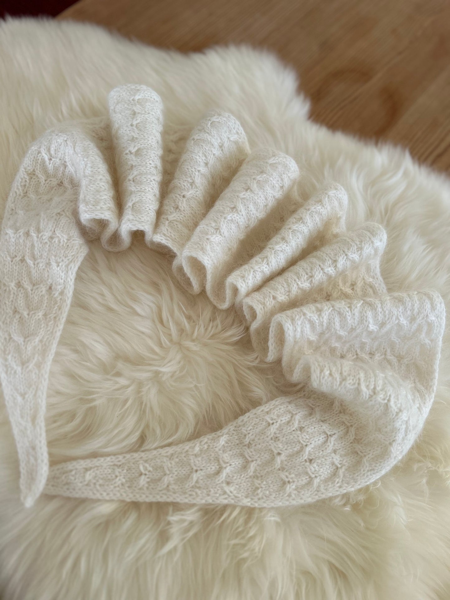 Heartshaped Scarf
