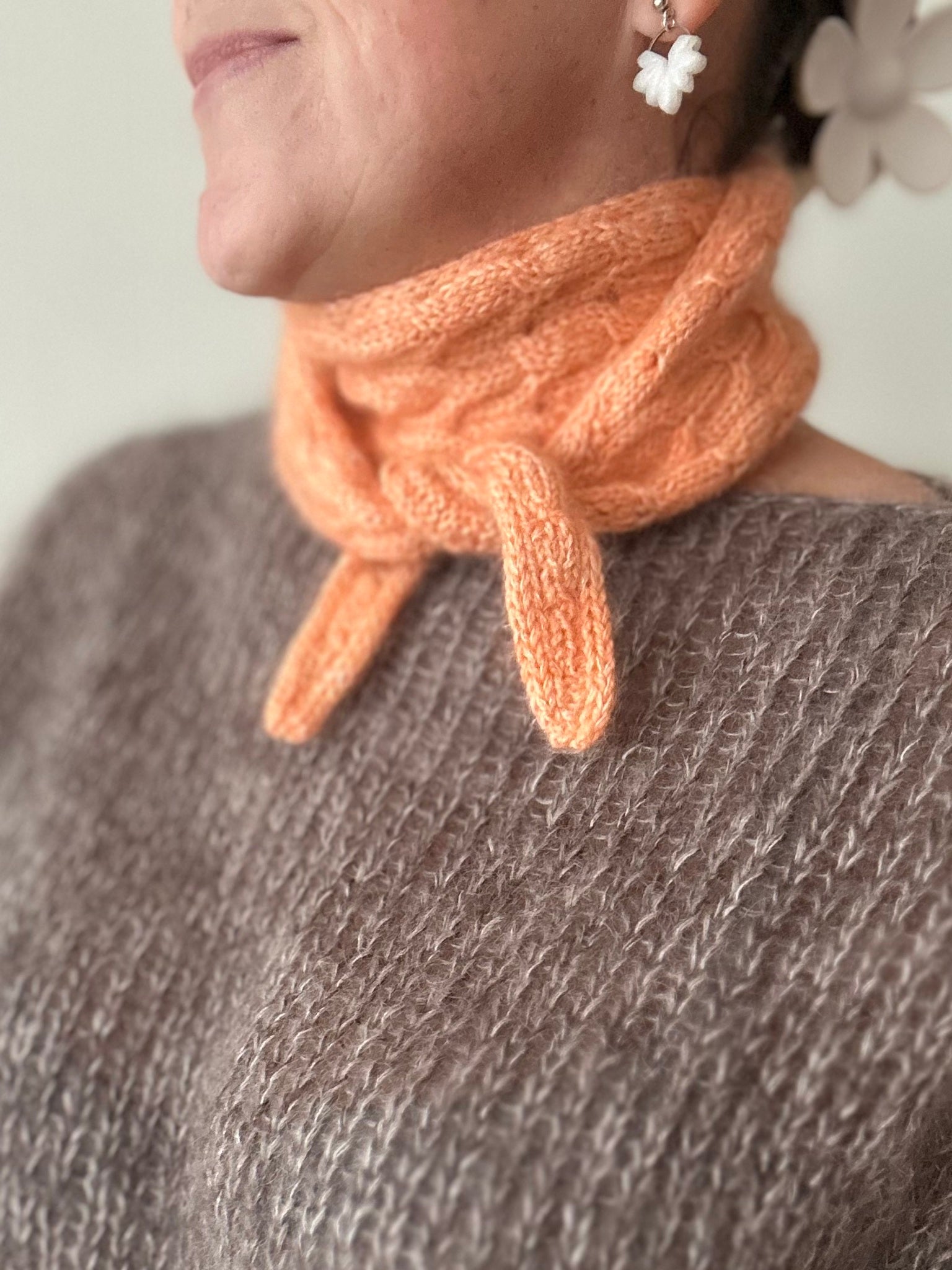 Heartshaped Scarf