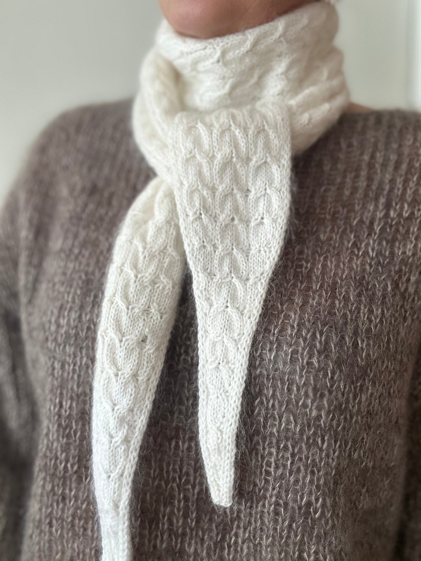 Heartshaped Scarf