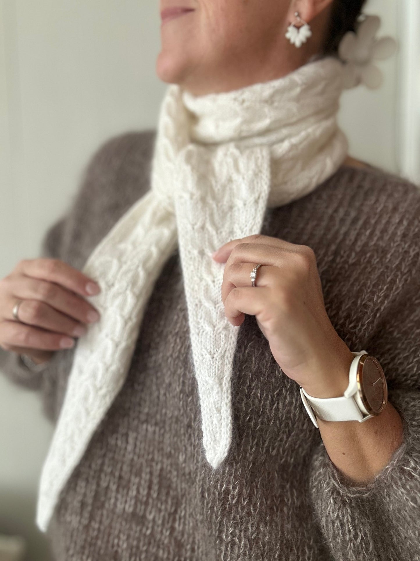 Heartshaped Scarf