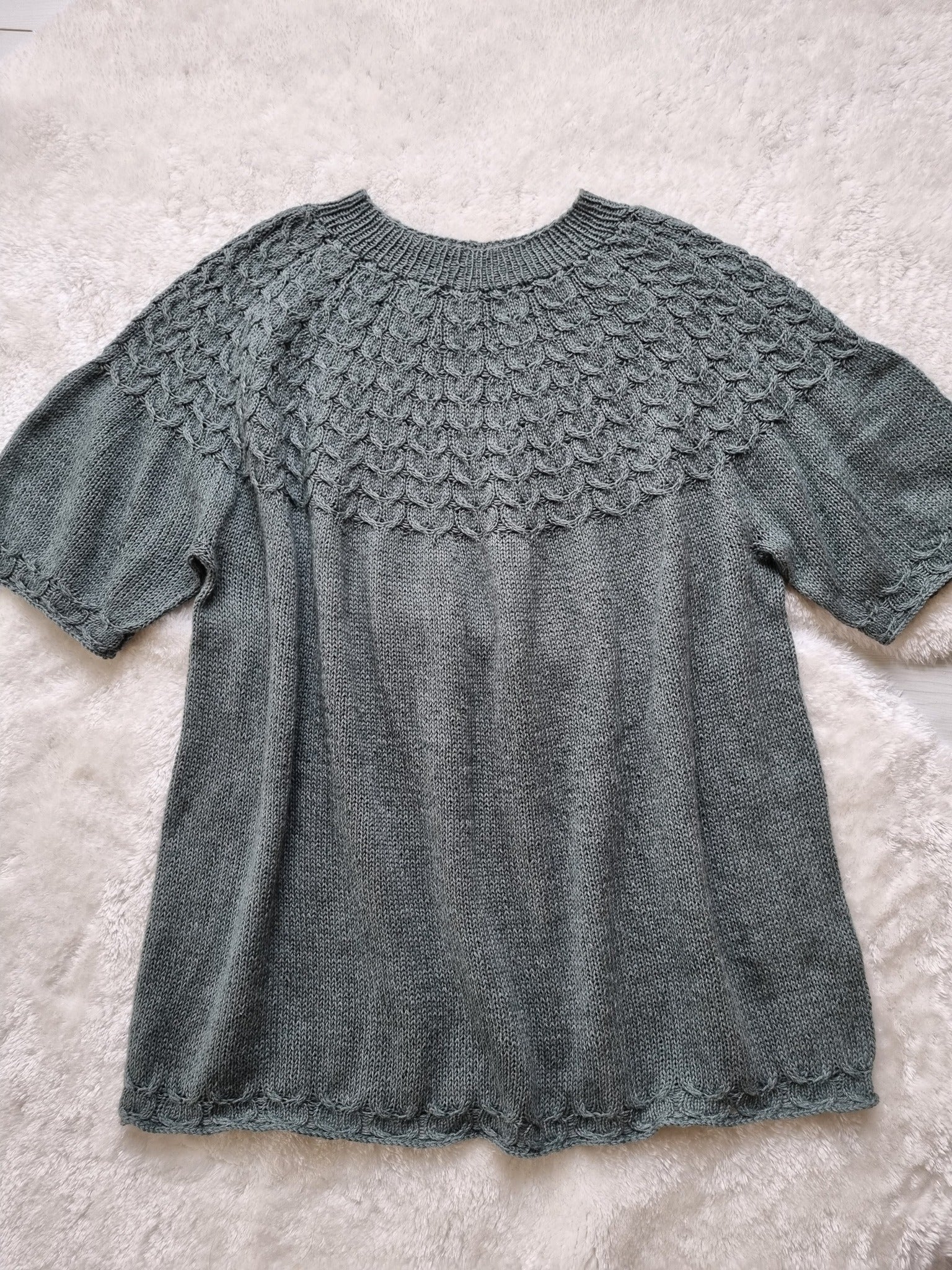 Heartshaped Tee – søt og sommertopp