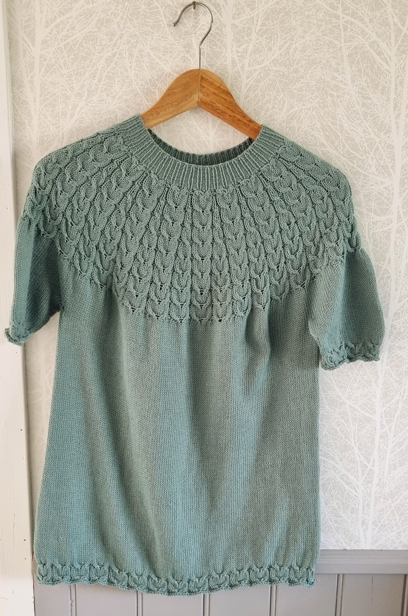 Heartshaped Tee – søt og sommertopp