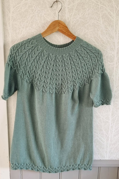 Heartshaped Tee – søt og sommertopp