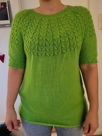 Heartshaped Tee – søt og sommertopp