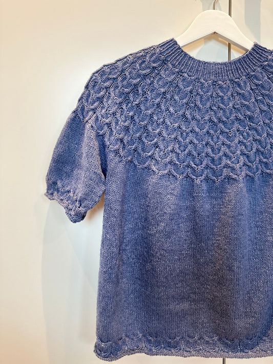 Heartshaped Tee – søt og sommertopp