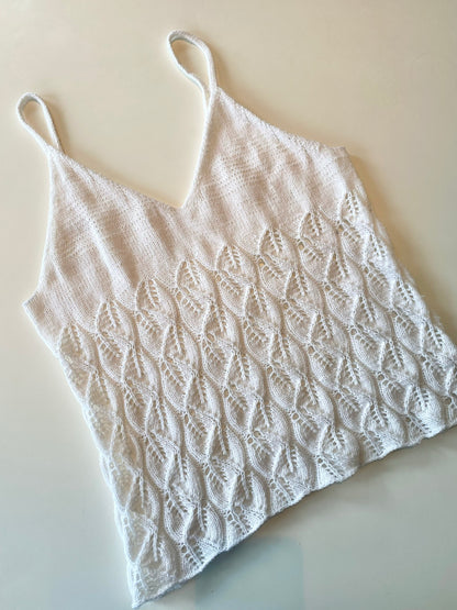 Crossing Leaves singlet - elegant sommertopp